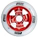 Blunt Cross Wheel Red-White 100mm
