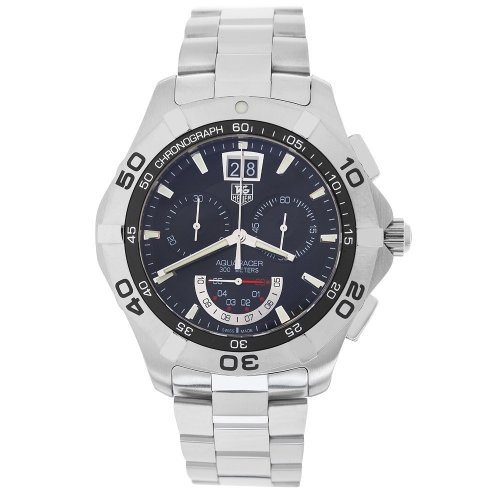 Tag Heuer Aquaracer Quartz Chronograph Grande Date Men's Watch CAF101A.BA0821