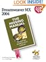 Dreamweaver MX 2004: The Missing Manual: The Missing Manual