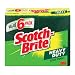 Scotch-Brite Heavy Duty Scrub Sponge 6-pk.