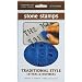 Midwest Products Traditional Letters and Numbers Stepping Stone Stamps