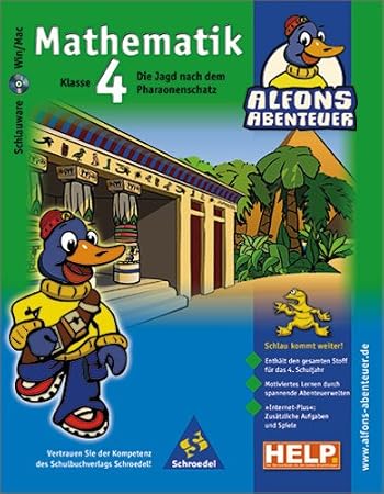 Alfons Abenteuer - Mathematik 4
