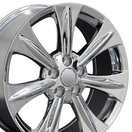 Wheel1x - RX Style Replica Wheels Fits Lexus - Chrome 18x7 Set of 4