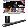 LG Electronics 65EG9600 Curved 65-Inch TV with LAS551H Sound Bar