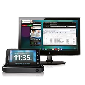 Motorola - ASMMB860HDDOCK-TRI3A - Station multim�dia HD pour Motorola Atrix, avec t�l�commande infrarouge