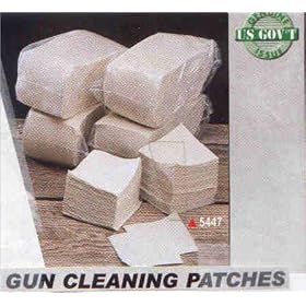 Gun Cleaning Patches by 