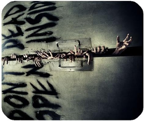 The Walking Dead Poster Customized Rectangle Mousepad Mouse Pad
