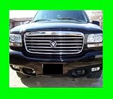 1999-2000 CADILLAC ESCALADE CHROME GRILL GRILLE KIT 99 00