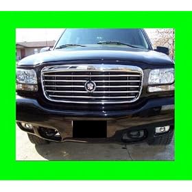 1999-2000 CADILLAC ESCALADE CHROME GRILL GRILLE KIT 99 00