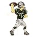 Michigan State Spartans Animated Lawn Figure