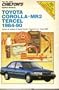 Chilton's Repair Manual: Toyota Corolla MR 2    Tercel 1984 90 (Chilton's Repair & Tune-Up Guides)