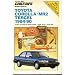 Chilton's Repair Manual: Toyota Corolla MR 2    Tercel 1984 90 (Chilton's Repair & Tune-Up Guides)