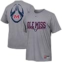 Nike Mississippi Rebels Ash Team Issue T-shirt