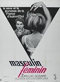 Masculine Feminine 27 x 40 (approx.) Poster