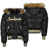 Southpole - Southpole Women's Big Logo Hooded Jacket
