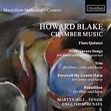 Blake - Chamber Works and Songs