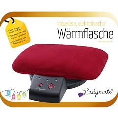 Kabellose, elektrische W�rmflasche , Die erste W�rmflasche, die ohne Wasser funktioniert