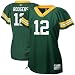 Packers Jerseys : Reebok Packers #12 Aaron Rodgers Ladies Green Field Flirt Premium Fashion Jersey