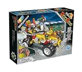 BanBao Radio Control Construction Vehicle -  Yellow - 193 Pieces