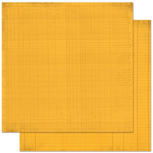 Orange Citrus Journal 12X12 Double Dot Designs 