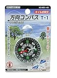 トップマン トップマイティ 方向コンパスT-1 オイル式和文