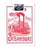 Steamboat Poker Playing Cards -Red Deck