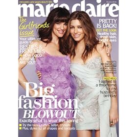 Marie Claire (1-year auto-renewal) by