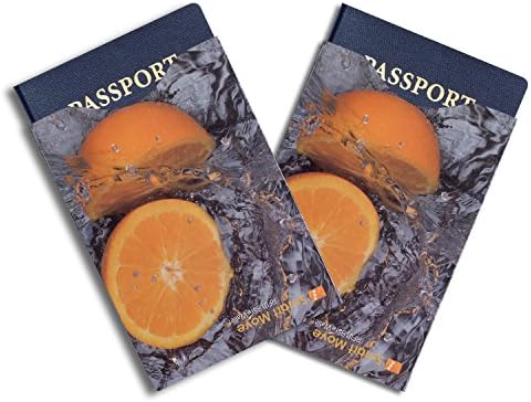 Credit Card Protector Sleeves & Passport Holder, Secure Protection From Identity Theft and Credit Card Fraud, Top RFID Blocking Travel Case Set(6+2), Unique Designs & Slim Profile By RFID Safe Wallet