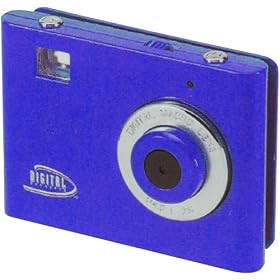 Sakar 11693 Clipshot Digital Camera Blue by Sakar