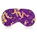 Cris Notti Purple Dragon Sleep Mask