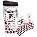 Wrap NFL Atl Dots Lblk 24-Ounce Each