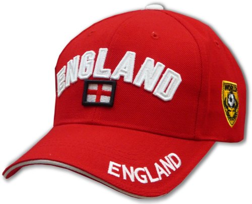 International Baseball Hats - England World Cup Hat #1