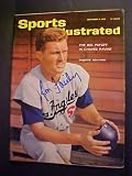 Ron Fairly Los Angeles Dodgers Autographed September 2, 1963 Sports Illustrated Magazine