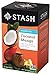 Stash Tea Coconut Mango Wuyi Oolong Tea 18 Count Tea Bags in Foil (Pack of 6) Individual Black Tea Bags for Use in Teapots Mugs or Cups, Brew Hot Tea or Iced Tea, Fair Trade Certified