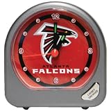 Atlanta Falcons - Logo Alarm Clock, NFL Pro Football
