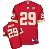 Reebok Kansas City Chief Eric Berry Authentic Jersey Size 50