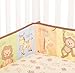 Summer Infant 4 Piece Monkey Jungle Collection Crib Set, Neutral