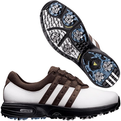 Adidas Mens AD Comfort II Golf Shoes - Wide Golf Shoes Picture