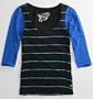Volcom Stone Only Dillon Long Sleeve Tee - Black X S/M
