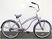 GreenLine Beach Cruiser Bicycle - BC106 Women's Purple