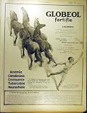 1911 ADVERT GLOBEOL SUCHARD CACAO RHUM CHOCOLATE PRINT