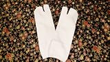 Tabi Socks- Comfortable Soft White Ankle-High Toe Socks