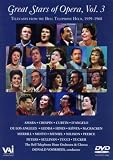 Great Stars of Opera - Vol. 3 [DVD] [NTSC]