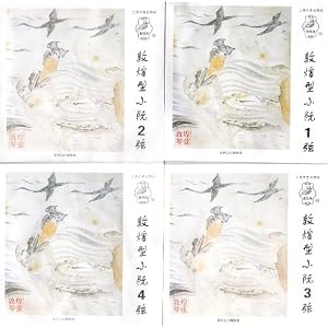 Dun huang xiao ruan string set musical instrument accessory DH-2375
