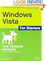 Windows Vista for Starters: The Missing Manual