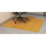 Anji Mountain Bamboo Rug Co.® Bamboo Roll - Up Office Chair Mat