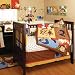 Kids Line 8 Piece Jungle 1-2-3 Crib Bedding Set