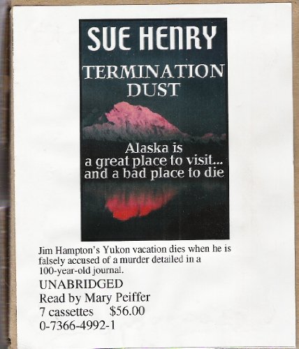 termination dust unabridged audio alex jensen 2