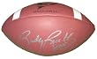 Rudy Ruettiger Autographed NCAA Wilson Replica Game Football, Notre Dame Fighting Irish, Proof Photo