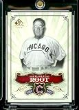 2006 Upper Deck SP Legendary Cuts # 45 Charley Root - Chicago Cubs - Baseball Trading Card